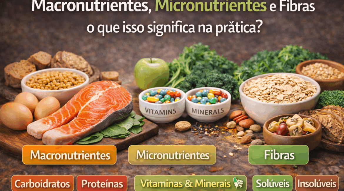 macronutrientes micronutrientes e fibras