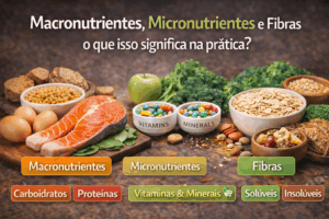 macronutrientes micronutrientes e fibras