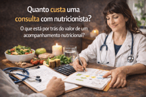 quanto custa uma consulta com nutricionista