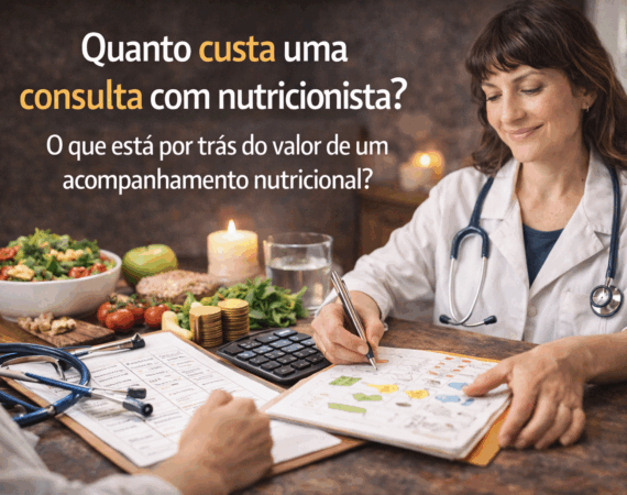 quanto custa uma consulta com nutricionista